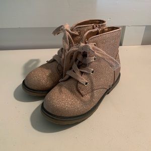 Girls Glitter Boots